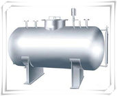炭素鋼のセクション設計5000L 145psi圧力の自然なガス貯蔵タンク