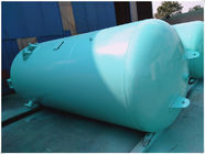 青い縦の空気受信機タンク圧力容器、低圧の空気圧縮機の保有物タンク