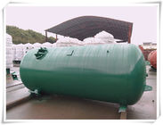産業圧縮された酸素の空気貯蔵タンク、ブラケットが付いている液体酸素のポータブル タンク