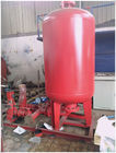 水増圧ポンプの場所のための炭素鋼のダイヤフラム圧力タンク圧力容器