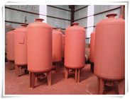 ASMEの水ポンプ システムのための標準的なダイヤフラムの水圧タンク容器