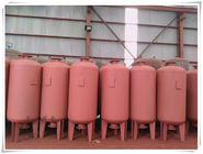 給水設備の高い建物のための赤い色の水ポンプのダイヤフラム圧力タンク