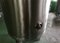 横の圧力容器の設計ガス貯蔵タンク、ステンレス鋼圧力タンク