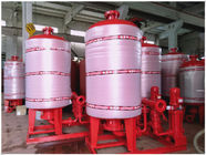 ステンレス鋼磨く処置の304/316のダイヤフラムの給水系統圧力タンク