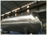 縦の産業圧縮空気の受信機タンク10棒圧力0.6m3リットル