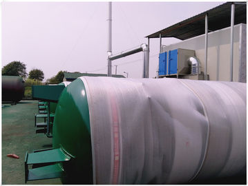 ASMEによって承認される自然なガス貯蔵タンク分離器の容器の高温抵抗力がある