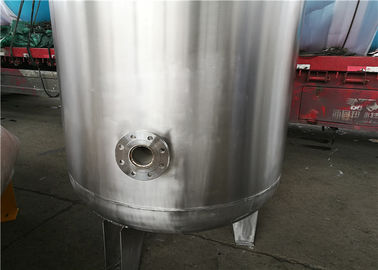 オイル水分離のための安定した圧力ステンレス鋼の空気受信機タンク